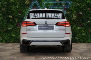 BMW X5 M50i 390kW H/K Tažné Záru 2021