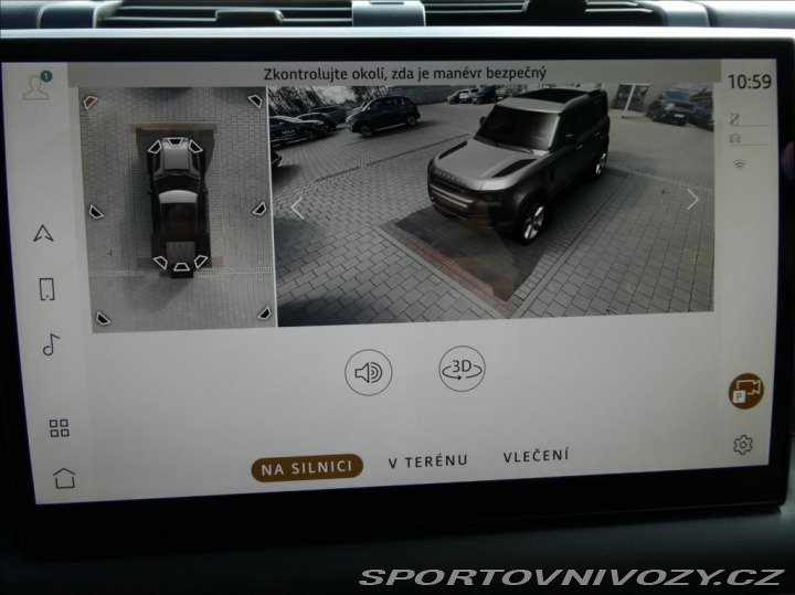 Ostatní značky Ostatní modely Land Rover Defender 5,0 V8 110 Carpathian.EDT 2023