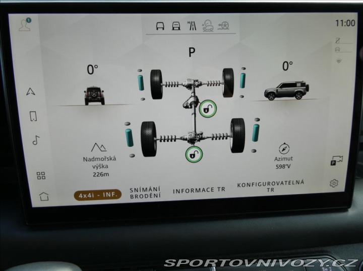 Ostatní značky Ostatní modely Land Rover Defender 5,0 V8 110 Carpathian.EDT 2023