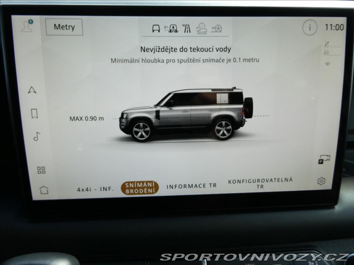 Ostatní značky Ostatní modely Land Rover Defender 5,0 V8 110 Carpathian.EDT 2023