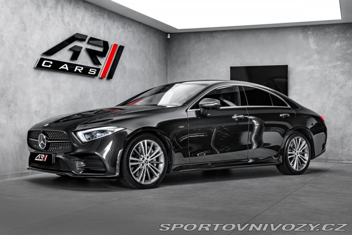 Mercedes-Benz CLS d 4M Edition 1 Nezávislé 2019