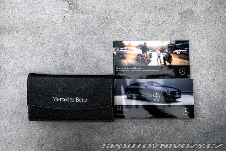 Mercedes-Benz CLS d 4M Edition 1 Nezávislé 2019