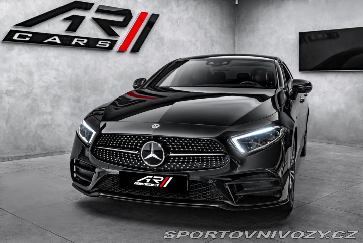 Mercedes-Benz CLS d 4M Edition 1 Nezávislé 2019