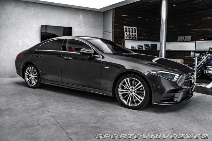 Mercedes-Benz CLS d 4M Edition 1 Nezávislé 2019