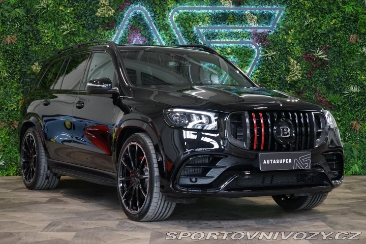 Mercedes-Benz Ostatní modely GLS Brabus 800 3D Burm 7míst 2024