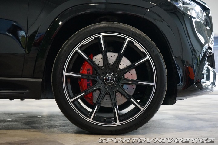 Mercedes-Benz Ostatní modely GLS Brabus 800 3D Burm 7míst 2024