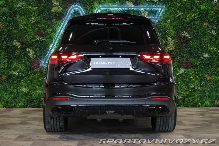 Mercedes-Benz Ostatní modely GLS Brabus 800 3D Burm 7míst 2024