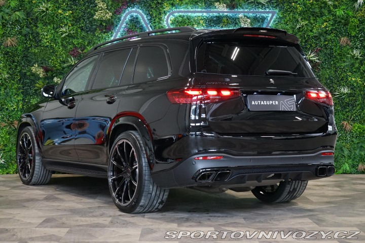 Mercedes-Benz Ostatní modely GLS Brabus 800 3D Burm 7míst 2024