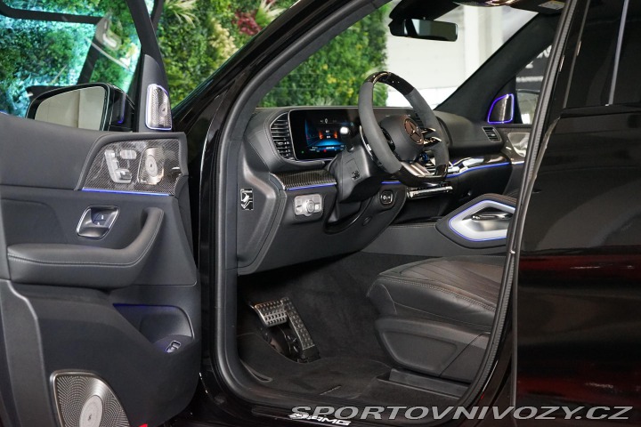 Mercedes-Benz Ostatní modely GLS Brabus 800 3D Burm 7míst 2024