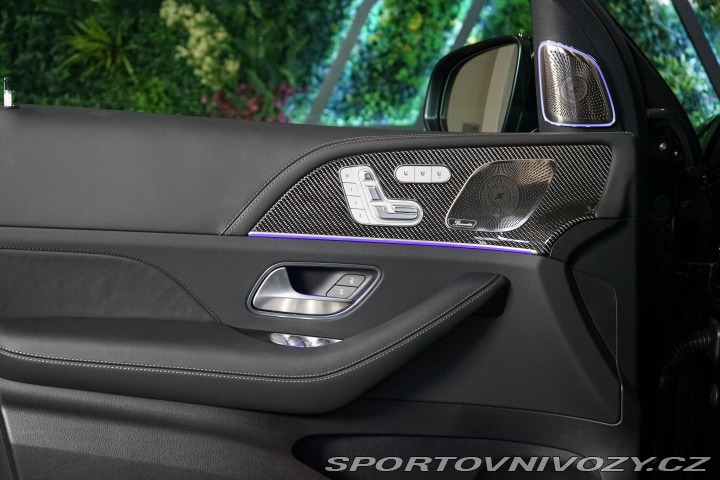 Mercedes-Benz Ostatní modely GLS Brabus 800 3D Burm 7míst 2024