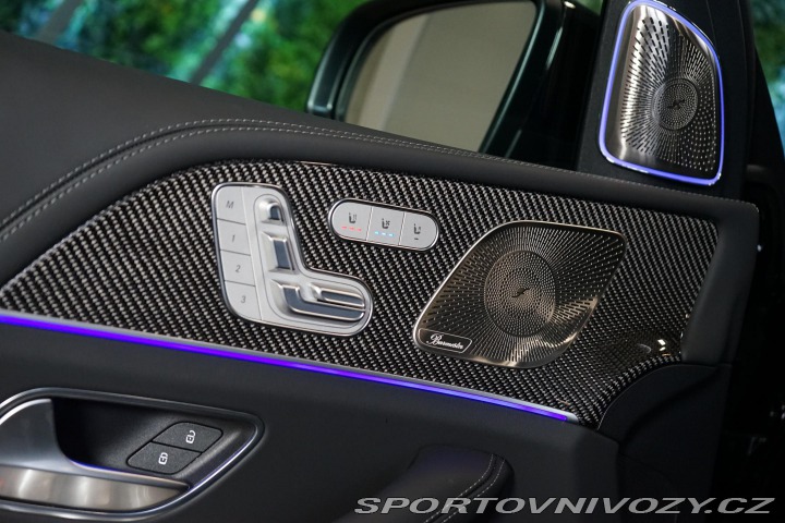 Mercedes-Benz Ostatní modely GLS Brabus 800 3D Burm 7míst 2024