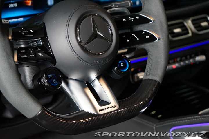 Mercedes-Benz Ostatní modely GLS Brabus 800 3D Burm 7míst 2024