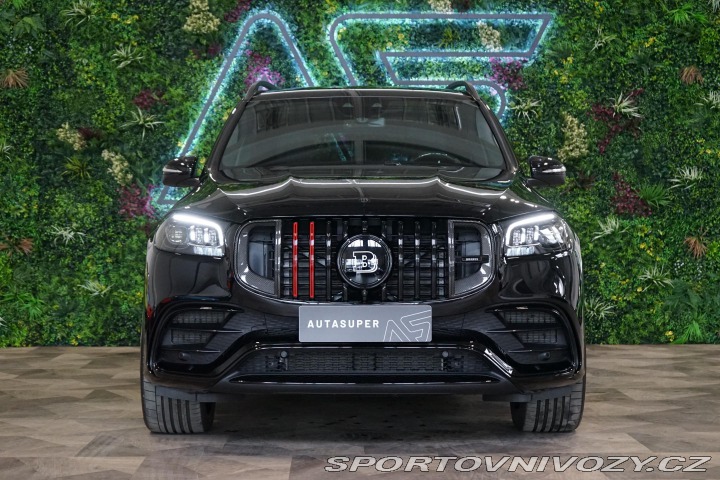 Mercedes-Benz Ostatní modely GLS Brabus 800 3D Burm 7míst 2024
