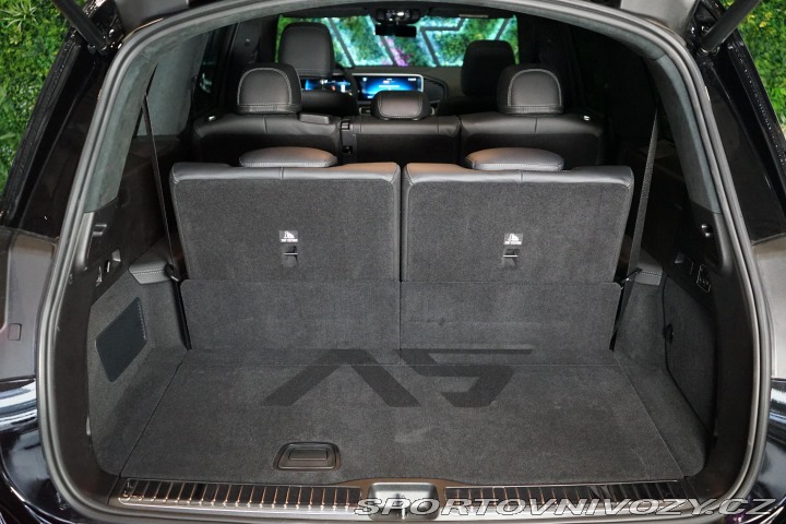Mercedes-Benz Ostatní modely GLS Brabus 800 3D Burm 7míst 2024