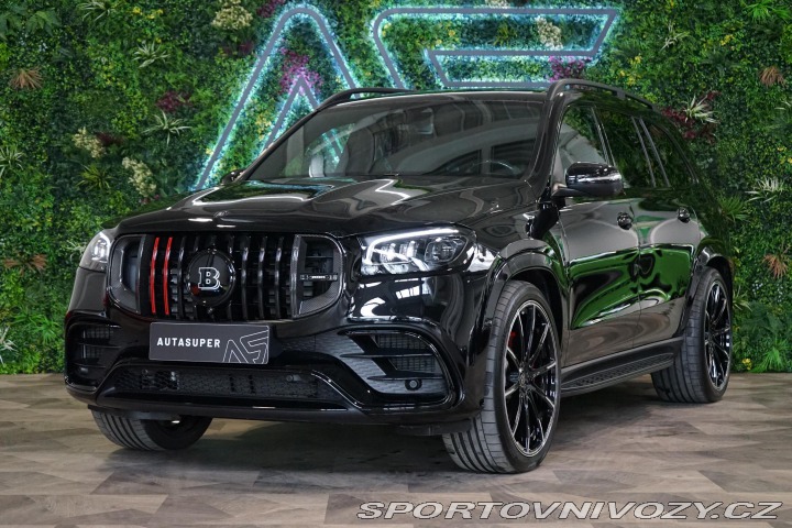 Mercedes-Benz Ostatní modely GLS Brabus 800 3D Burm 7míst 2024