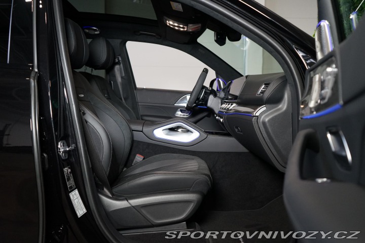Mercedes-Benz Ostatní modely GLS Brabus 800 3D Burm 7míst 2024