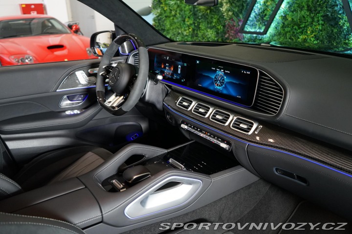 Mercedes-Benz Ostatní modely GLS Brabus 800 3D Burm 7míst 2024