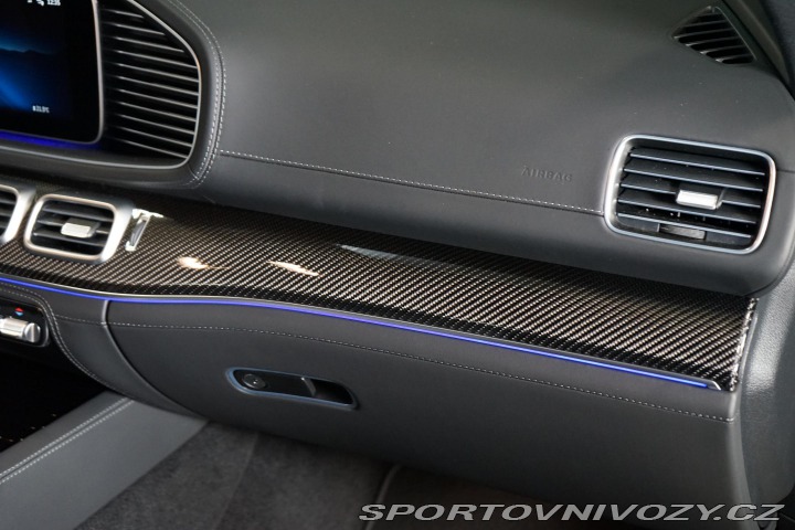 Mercedes-Benz Ostatní modely GLS Brabus 800 3D Burm 7míst 2024
