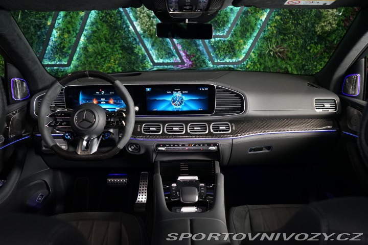 Mercedes-Benz Ostatní modely GLS Brabus 800 3D Burm 7míst 2024