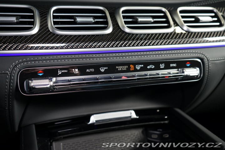 Mercedes-Benz Ostatní modely GLS Brabus 800 3D Burm 7míst 2024