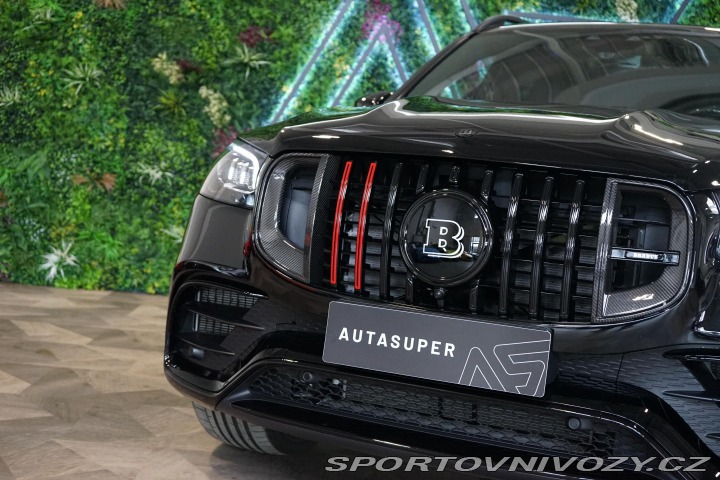 Mercedes-Benz Ostatní modely GLS Brabus 800 3D Burm 7míst 2024