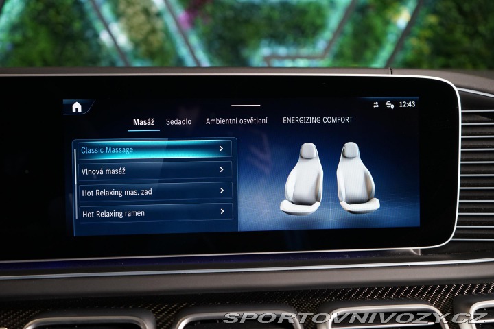 Mercedes-Benz Ostatní modely GLS Brabus 800 3D Burm 7míst 2024