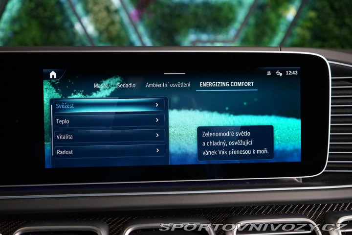 Mercedes-Benz Ostatní modely GLS Brabus 800 3D Burm 7míst 2024
