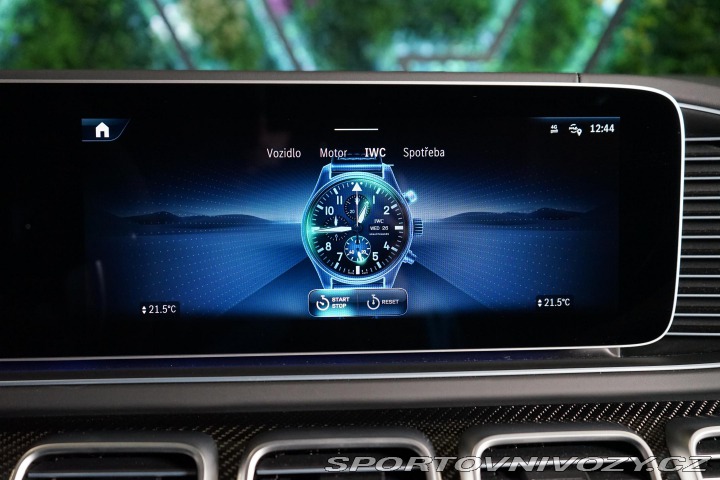 Mercedes-Benz Ostatní modely GLS Brabus 800 3D Burm 7míst 2024