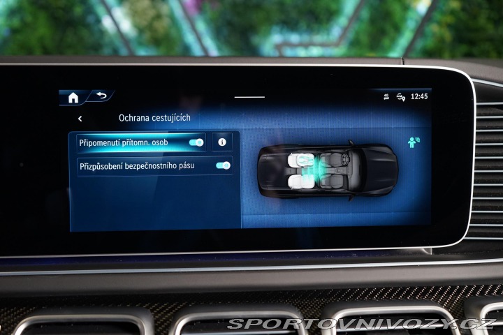 Mercedes-Benz Ostatní modely GLS Brabus 800 3D Burm 7míst 2024