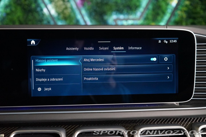 Mercedes-Benz Ostatní modely GLS Brabus 800 3D Burm 7míst 2024