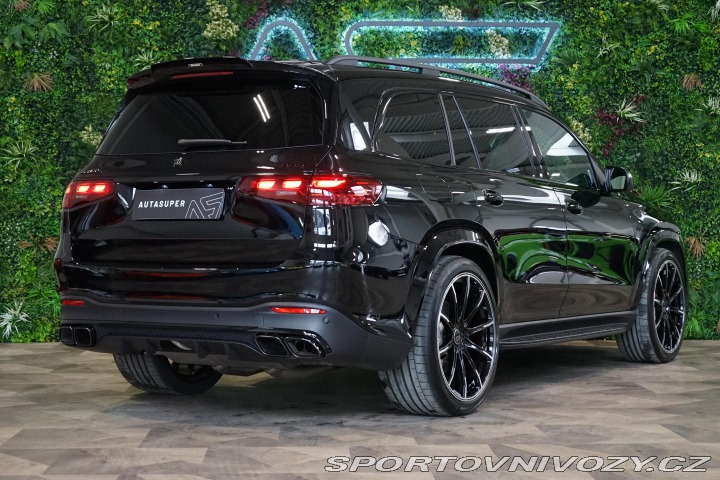Mercedes-Benz Ostatní modely GLS Brabus 800 3D Burm 7míst 2024