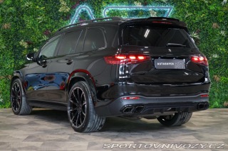 Mercedes-Benz Ostatní modely GLS Brabus 800 3D Burm 7míst 2024