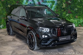 Mercedes-Benz Ostatní modely GLS Brabus 800 3D Burm 7míst 2024