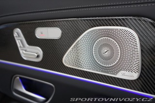 Mercedes-Benz Ostatní modely GLS Brabus 800 3D Burm 7míst 2024