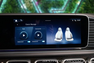 Mercedes-Benz Ostatní modely GLS Brabus 800 3D Burm 7míst 2024