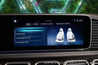 Mercedes-Benz Ostatní modely GLS Brabus 800 3D Burm 7míst 2024