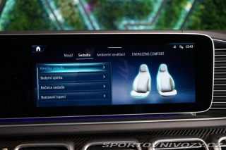 Mercedes-Benz Ostatní modely GLS Brabus 800 3D Burm 7míst 2024