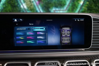 Mercedes-Benz Ostatní modely GLS Brabus 800 3D Burm 7míst 2024
