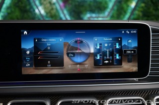 Mercedes-Benz Ostatní modely GLS Brabus 800 3D Burm 7míst 2024