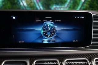 Mercedes-Benz Ostatní modely GLS Brabus 800 3D Burm 7míst 2024