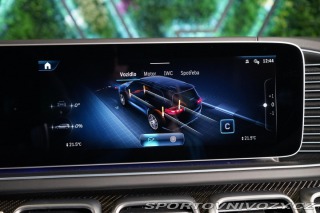 Mercedes-Benz Ostatní modely GLS Brabus 800 3D Burm 7míst 2024