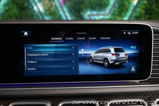 Mercedes-Benz Ostatní modely GLS Brabus 800 3D Burm 7míst 2024