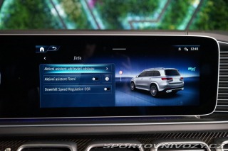 Mercedes-Benz Ostatní modely GLS Brabus 800 3D Burm 7míst 2024