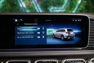 Mercedes-Benz Ostatní modely GLS Brabus 800 3D Burm 7míst 2024