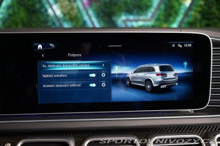 Mercedes-Benz Ostatní modely GLS Brabus 800 3D Burm 7míst 2024