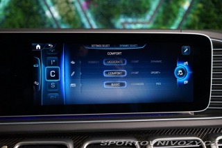 Mercedes-Benz Ostatní modely GLS Brabus 800 3D Burm 7míst 2024