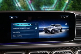 Mercedes-Benz Ostatní modely GLS Brabus 800 3D Burm 7míst 2024