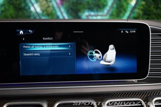 Mercedes-Benz Ostatní modely GLS Brabus 800 3D Burm 7míst 2024