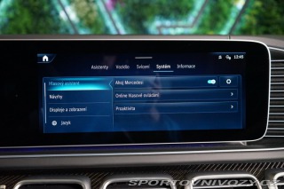 Mercedes-Benz Ostatní modely GLS Brabus 800 3D Burm 7míst 2024