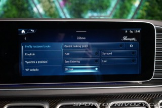 Mercedes-Benz Ostatní modely GLS Brabus 800 3D Burm 7míst 2024